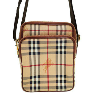 Burberry Check Shoulder Bag